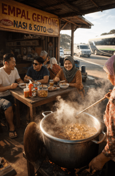 Sajian khas Nusantara yang menjadi bagian dari Kuliner Legendaris Jalur Pantura guna menemani perjalanan pemudik di tahun 2026.