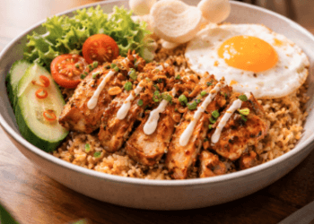 Sajian lezat salah satu destinasi Kuliner Viral Medan 2026 yang sedang hits.