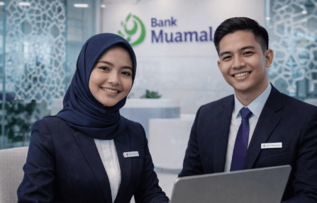Loker Bank Muamalat Medan 2026 Program Rekrutmen Mulia Teller dan Staff