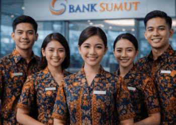 Loker Bank Sumut 2026 Rekrutmen Pegawai Lulusan SMA dan D3