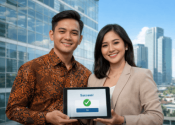 Persiapan dokumen pendaftaran untuk seleksi Loker BUMN Medan pada bulan April 2026.