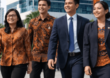 Gedung kantor pusat dan suasana profesional rekrutmen Lowongan Kerja Bank Sumut