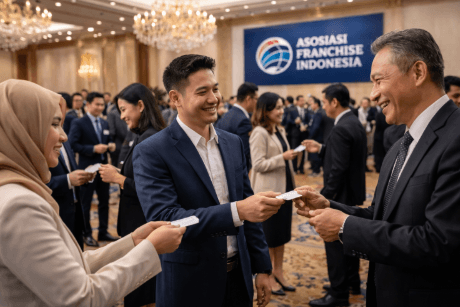 Pertemuan rutin para pelaku usaha waralaba guna berbagi pengalaman dan memperkuat posisi tawar dalam industri ritel nasional.
