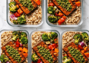 Panduan melakukan Meal Prep Steak Tempe guna menghemat waktu masak harian pekerja kantoran