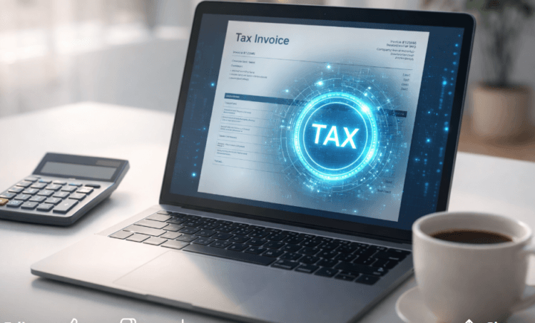 Ilustrasi pelaporan transaksi online berdasarkan aturan pajak digital terbaru untuk memastikan kepatuhan hukum bagi pelaku usaha digital.