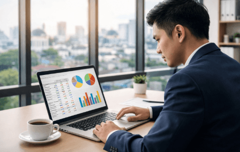 Panduan mengelola anggaran dana event bagi pelaku bisnis event organizer pemula di kota Medan.