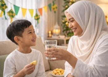Tips menjaga pencernaan anak saat lebaran agar tidak sakit perut