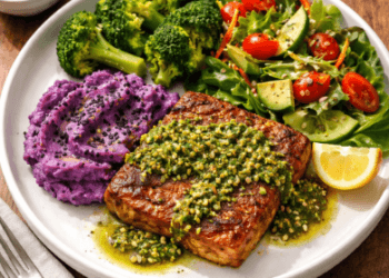 Berbagai pilihan Menu Pendamping Steak Tempe yang kaya serat dan rendah indeks glikemik.