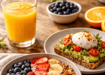 Pilihan menu sarapan sehat viral yang praktis untuk memulai aktivitas di pagi hari dengan penuh energi.