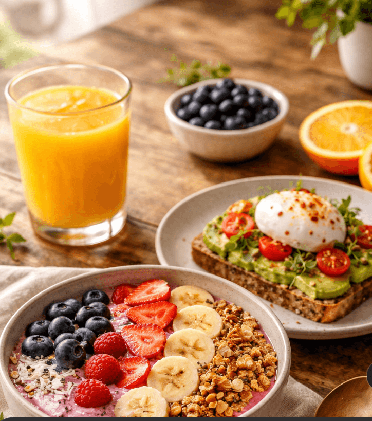 Pilihan menu sarapan sehat viral yang praktis untuk memulai aktivitas di pagi hari dengan penuh energi.