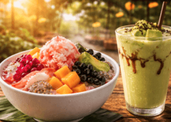 Berbagai pilihan minuman segar viral Medan yang sangat menggoda selera untuk melepas dahaga saat cuaca panas ekstrem April Hot Spell 2026.