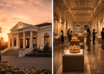 Kemegahan arsitektur dan koleksi di Museum Sejarah Medan 2026.