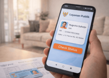 Menggunakan Aplikasi Cek Bansos Medan 2026 untuk memantau status bantuan sosial secara mandiri dan transparan melalui perangkat telepon pintar.