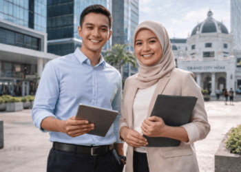 Persiapan mencari lowongan kerja Medan 2026 dengan menyiapkan berkas digital dan fisik guna melamar posisi impian di perusahaan ternama.