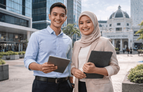 Persiapan mencari lowongan kerja Medan 2026 dengan menyiapkan berkas digital dan fisik guna melamar posisi impian di perusahaan ternama.