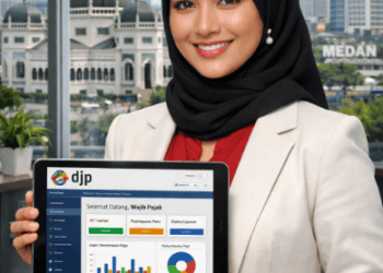 Panduan lengkap mengenai cara daftar pajak UMKM agensi konten digital di kota Medan untuk tahun 2026.