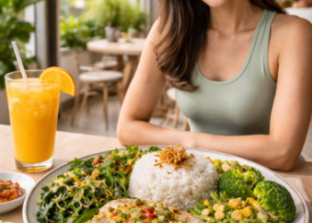 Pilihan menu makanan sehat yang tetap menggunakan bahan baku lokal Medan guna menjaga keseimbangan nutrisi harian.