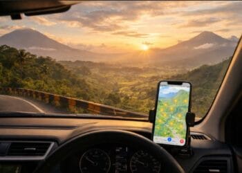 Peta destinasi wisata lebaran 2026 di jalur mudik Trans Jawa dan Sumatra