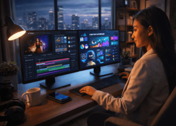 Panduan membangun agensi konten berbasis AI 2026 untuk anak muda di Medan yang ingin sukses dari rumah.