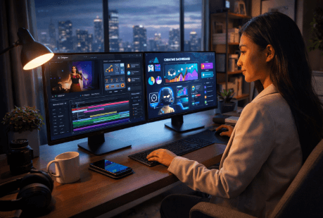 Panduan membangun agensi konten berbasis AI 2026 untuk anak muda di Medan yang ingin sukses dari rumah.