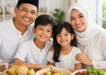 Menjaga kesehatan saat lebaran