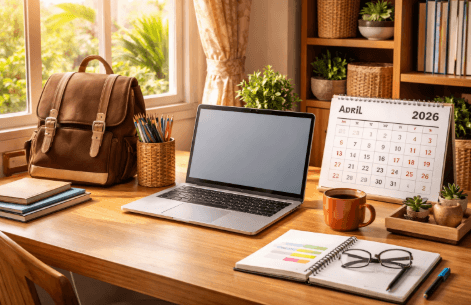 Panduan lengkap persiapan masuk sekolah dan kuliah mulai 30 Maret 2026 setelah libur Lebaran.