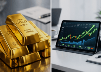 Perbandingan investasi emas vs reksadana sebagai pilihan aset masa depan.