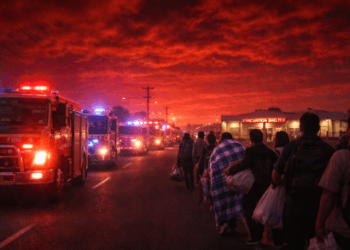 Operasi penyelamatan dan Peringatan Darurat Australia 2026 guna mengevakuasi warga dari zona bahaya Siklon Narelle.