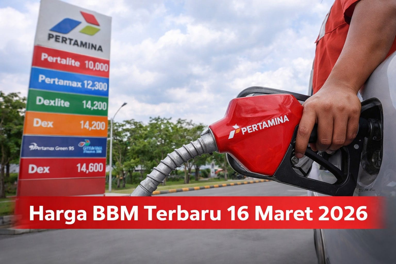 Daftar Harga BBM Hari Ini di SPBU Pertamina, Pertamax hingga Dexlite Terbaru
