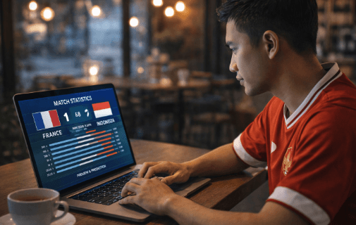 Profil lengkap Marco Bezzecchi Penakluk COTA 2026 yang berhasil meraih podium tertinggi bagi tim VR46 Racing.