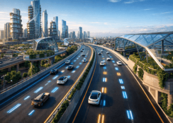 Pembangunan jalan layang modern sebagai bagian dari Infrastruktur Baru Medan 2026.