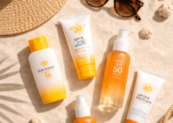 Daftar rekomendasi sunscreen terbaik dengan perlindungan SPF tinggi untuk cuaca panas ekstrem.