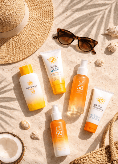 Daftar rekomendasi sunscreen terbaik dengan perlindungan SPF tinggi untuk cuaca panas ekstrem.
