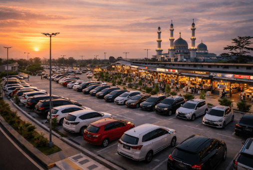 Fasilitas lengkap dan modern di Rest Area Tol Trans Jawa yang menjadi pilihan utama pemudik pada masa arus balik 2026.
