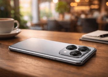 Infografis Review HP 2 Jutaan Terbaik 2026 yang memiliki spesifikasi kamera berbasis kecerdasan buatan untuk hasil foto profesional.