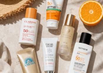 eview sunscreen terbaik April 2026 yang cocok untuk warga Medan dalam menghadapi cuaca panas ekstrem agar kulit tetap terlindungi.