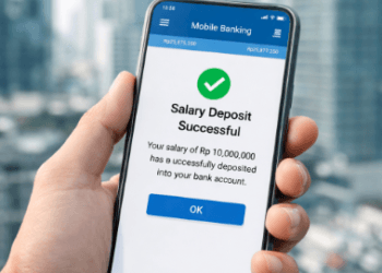 Ilustrasi penerimaan Gaji Pegawai Bank Medan tahun 2026 yang kompetitif