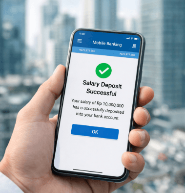 Ilustrasi penerimaan Gaji Pegawai Bank Medan tahun 2026 yang kompetitif