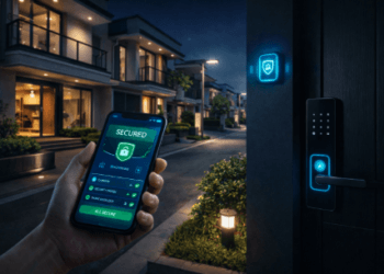 Implementasi teknologi rumah pintar dalam program Smart Home Medan 2026.