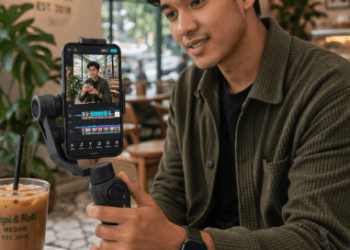 Penerapan Strategi Hook TikTok Reels 2026 guna meningkatkan jumlah penonton dan interaksi pada konten video pendek kreatif harian.