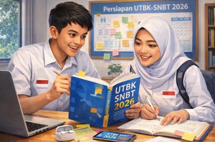 Persiapan UTBK-SNBT 2026
