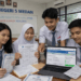Siswa menyiapkan dokumen pendaftaran PPDB Medan di meja belajar