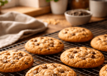 Menerapkan teknik baking kue kering suhu rendah untuk menghasilkan tekstur camilan yang renyah dan matang merata.