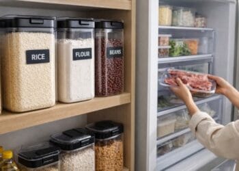 Tips praktis cara menyimpan sembako tahan lama untuk stok lebaran