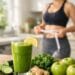 Infografis menu minuman hijau sebagai tips detoks tubuh setelah lebaran 2026
