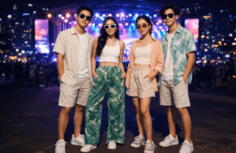 Implementasi strategi promosi influencer konser untuk meningkatkan penjualan tiket festival musik di Medan secara digital.