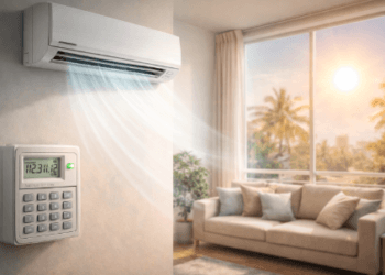 Menerapkan tips hemat listrik cuaca panas agar tagihan tetap terkontrol meskipun penggunaan AC meningkat selama April Hot Spell 2026.