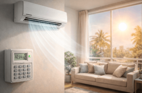 Menerapkan tips hemat listrik cuaca panas agar tagihan tetap terkontrol meskipun penggunaan AC meningkat selama April Hot Spell 2026.