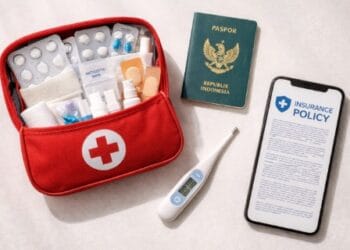 Perlengkapan kesehatan dan asuransi perjalanan 2026 untuk libur lebaran
