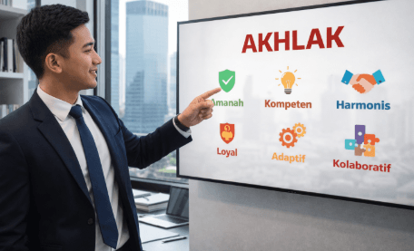 Panduan belajar memahami Core Values untuk menghadapi Tes Akhlak BUMN tahun 2026.
